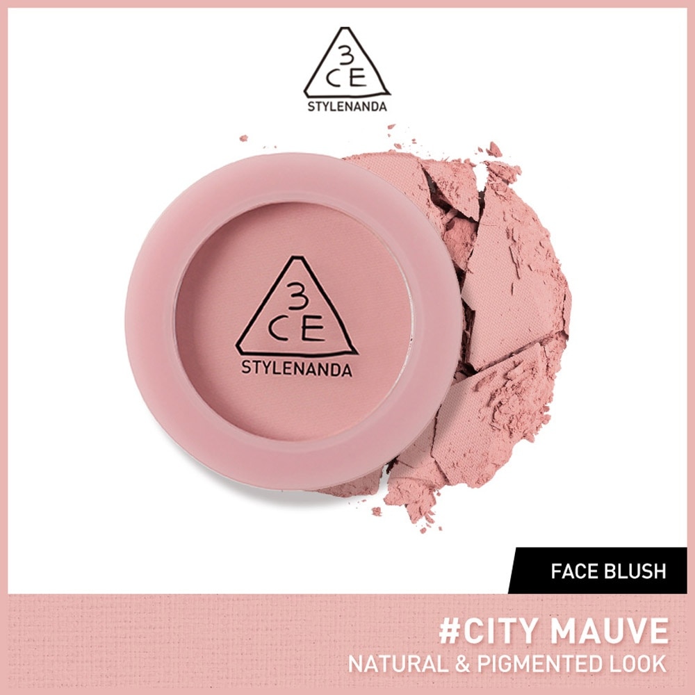 Face Blush #City Mauve 1s