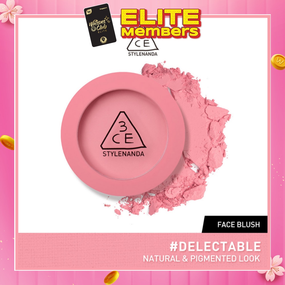 3CE Face Blush #Delectable 1s