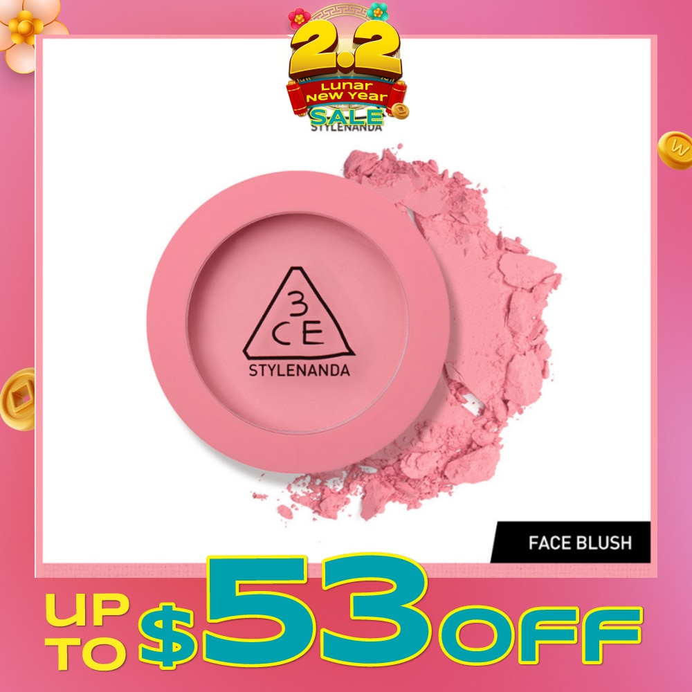 3CE Face Blush #Delectable 1s