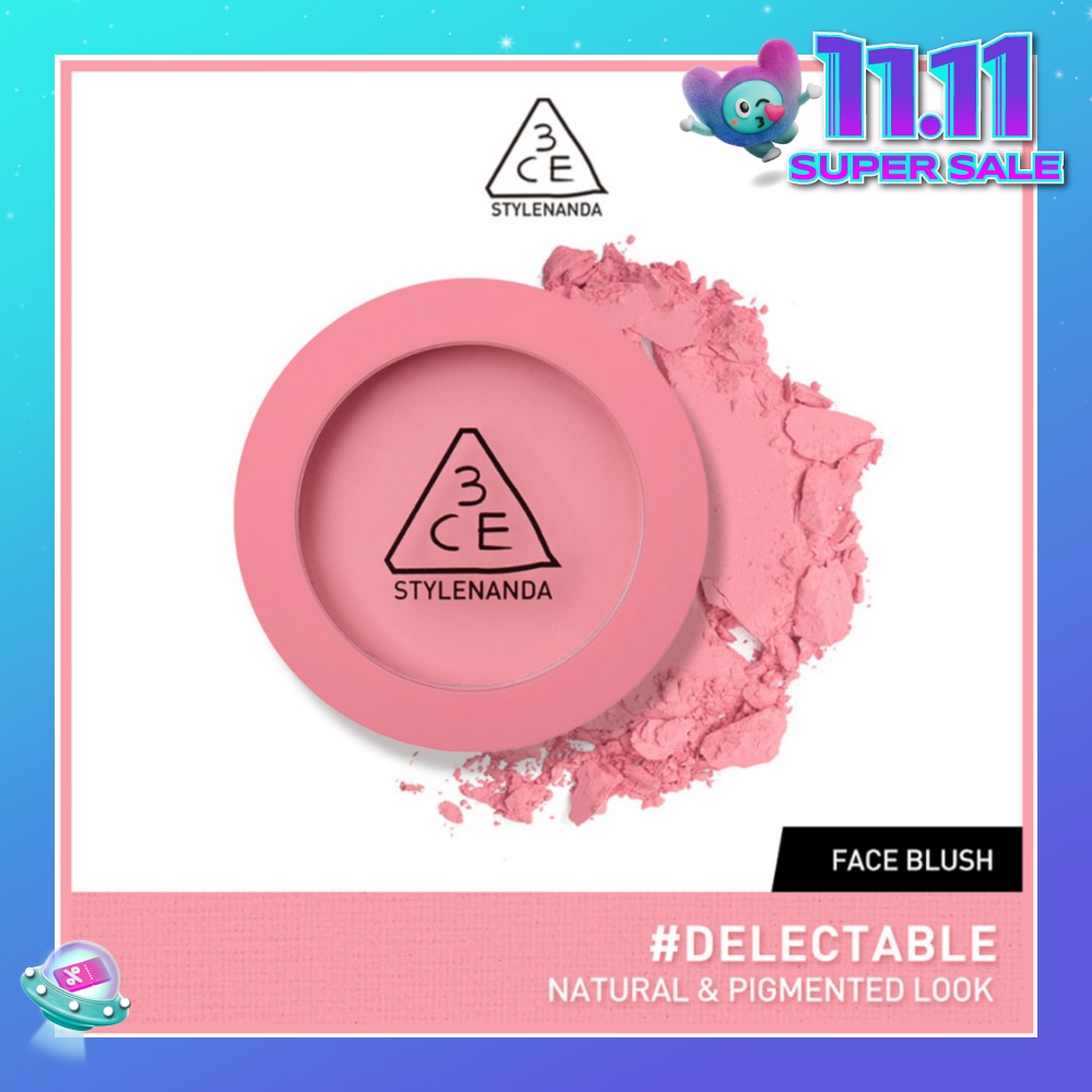 Face Blush #Delectable 1s