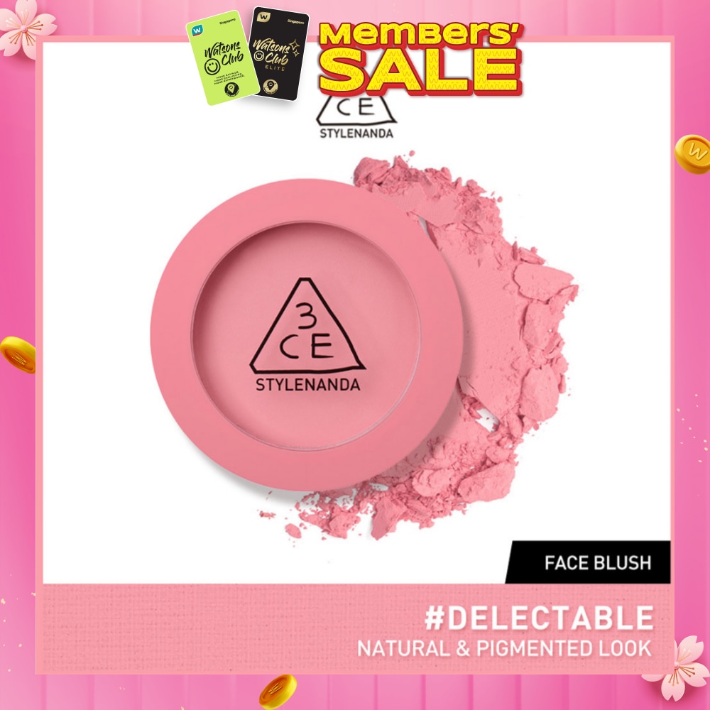 3CE Face Blush #Delectable 1s