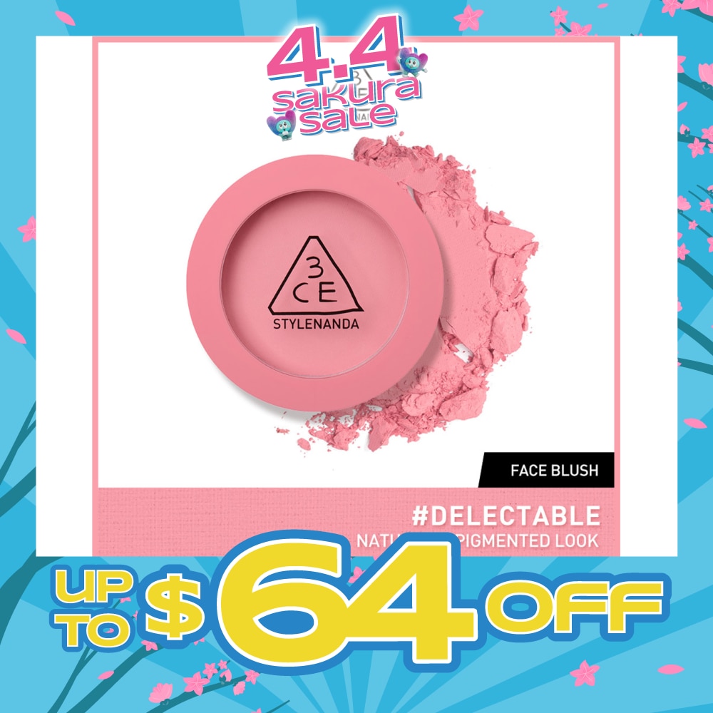 Face Blush #Delectable 1s