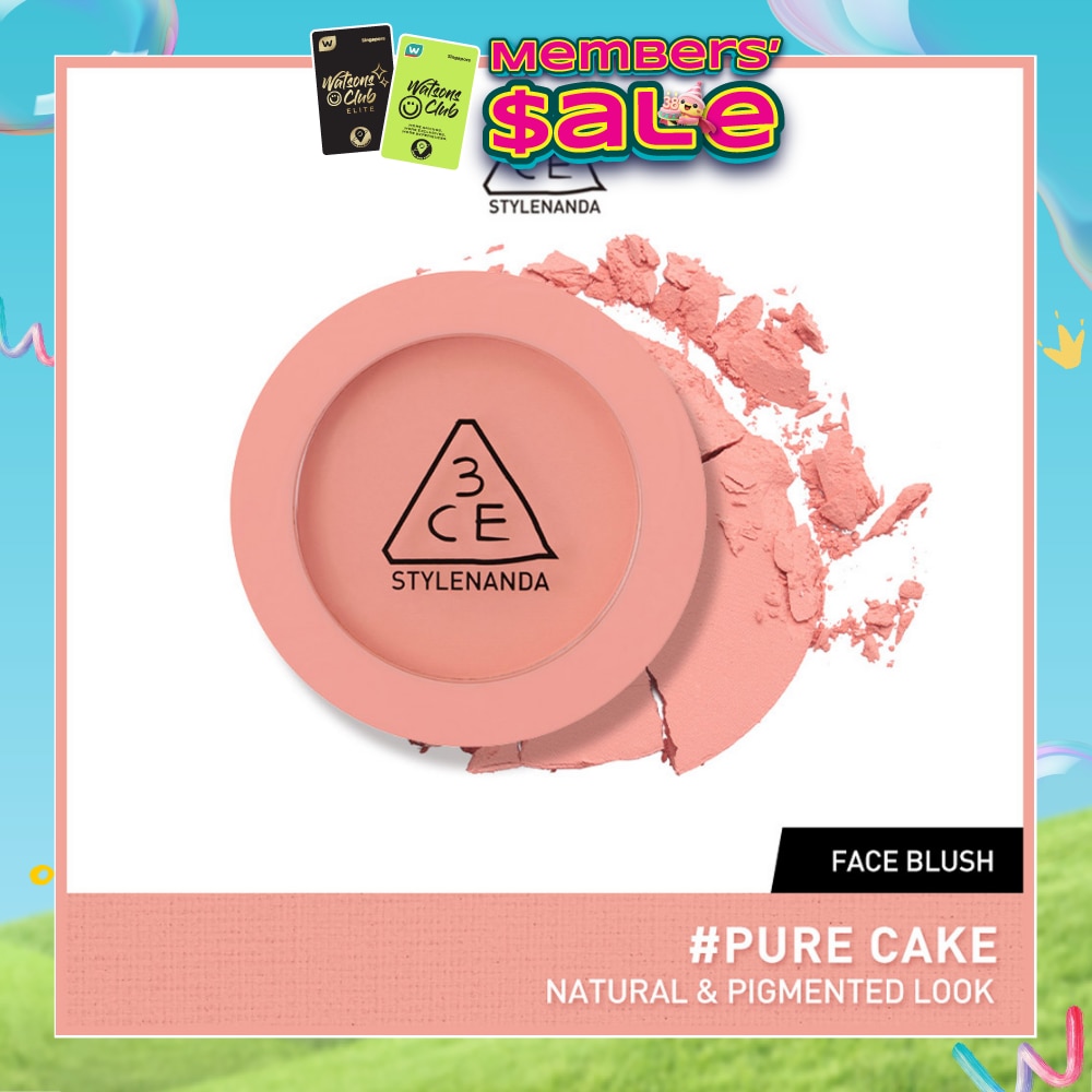 Face Blush #Pure Cake 1s