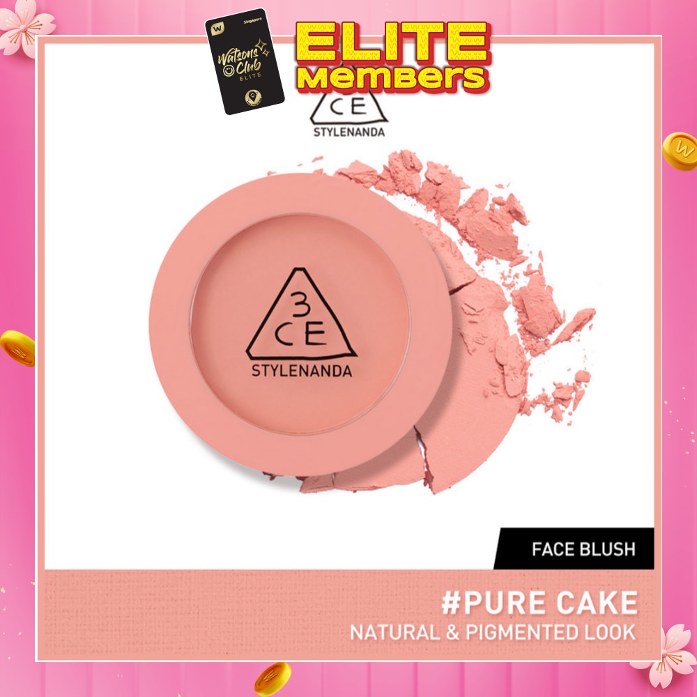 3CE Face Blush #Pure Cake 1s