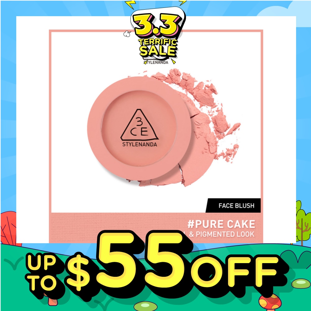 3CE Face Blush #Pure Cake 1s