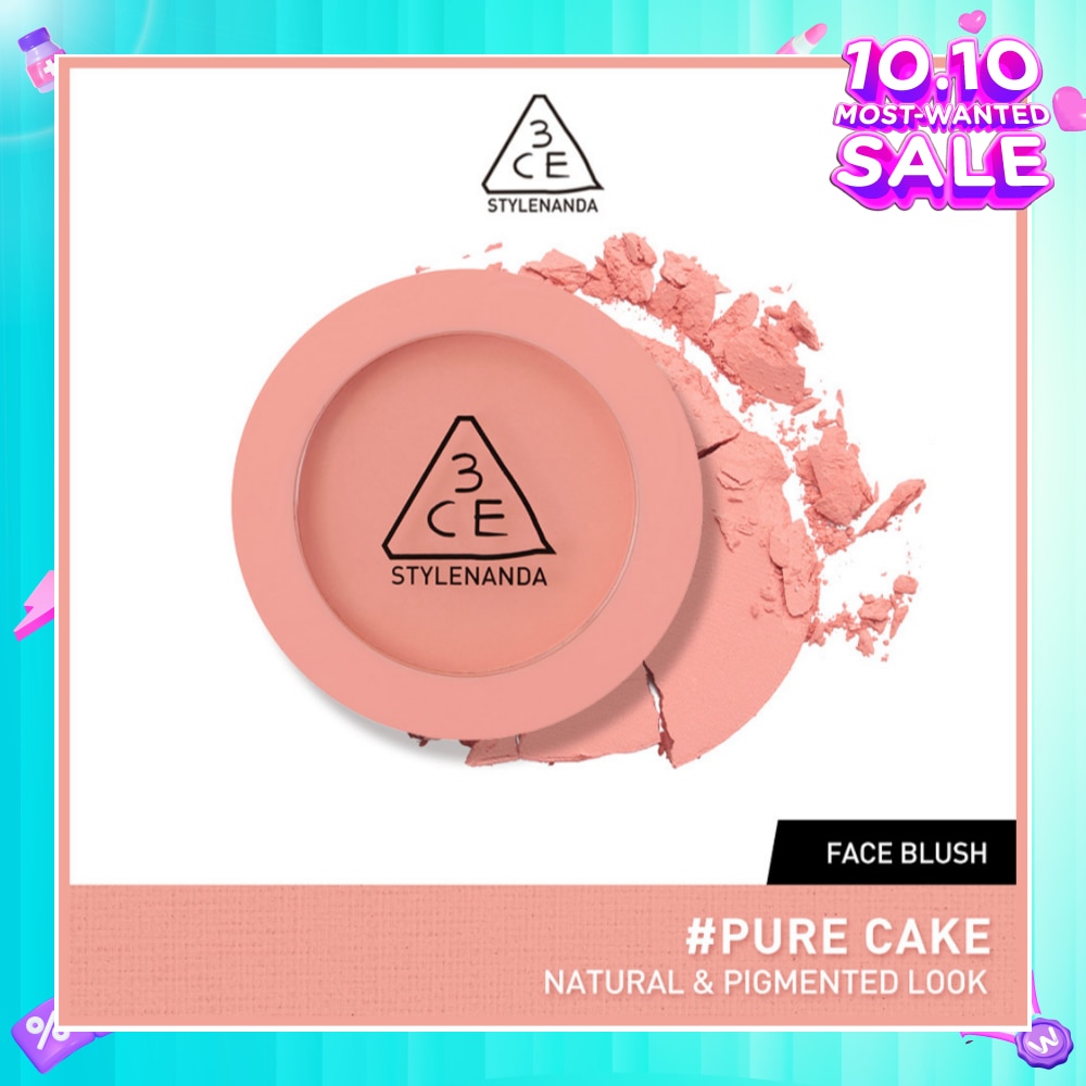 3CE Face Blush #Pure Cake 1s