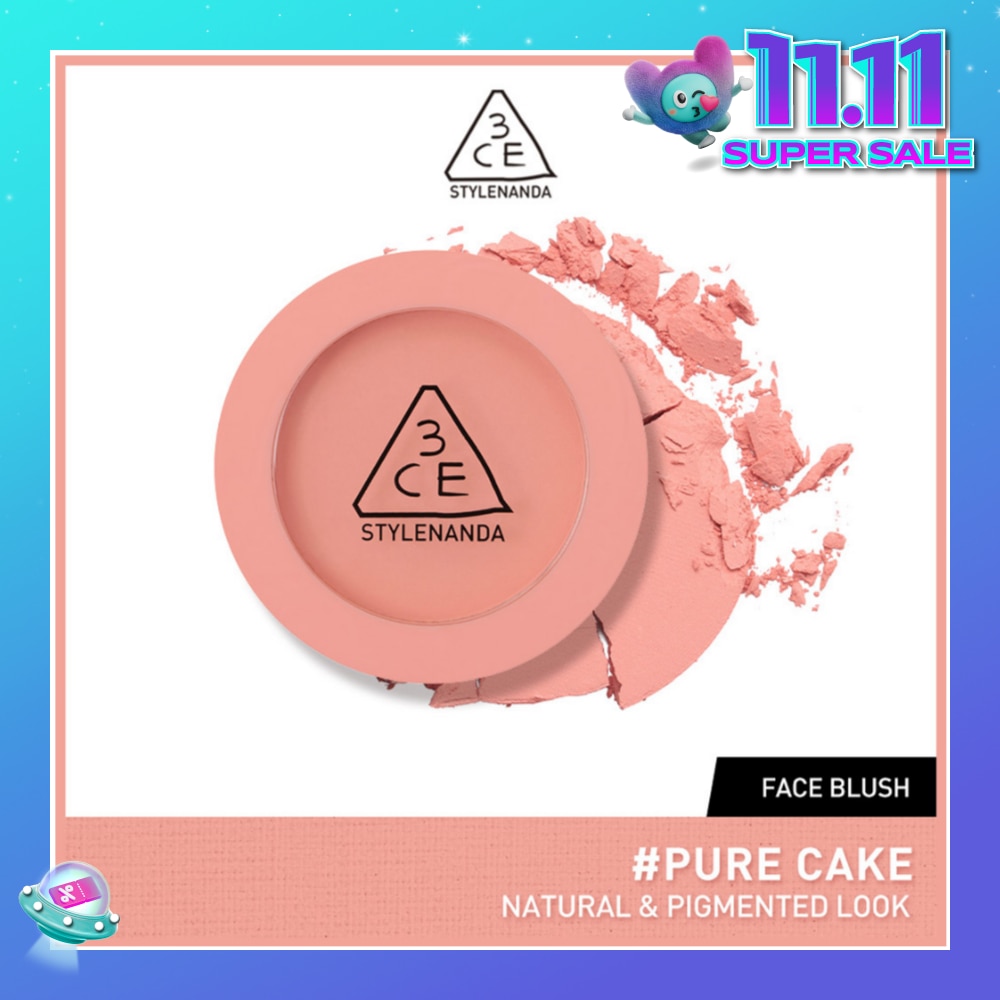 Face Blush #Pure Cake 1s