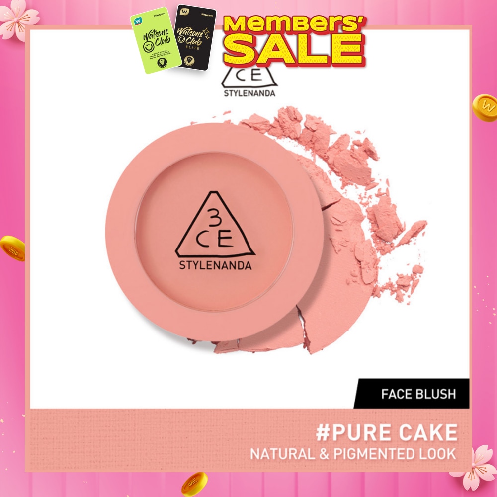 3CE Face Blush #Pure Cake 1s
