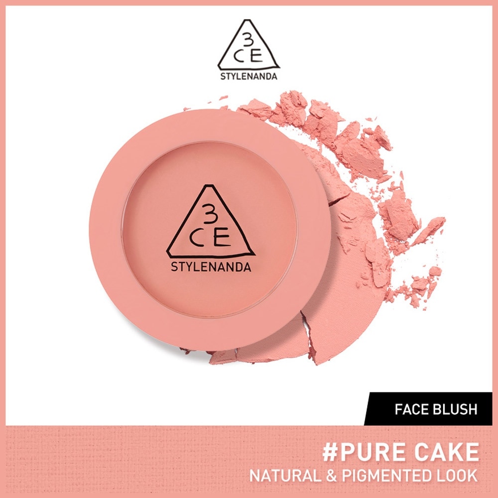 Face Blush #Pure Cake 1s