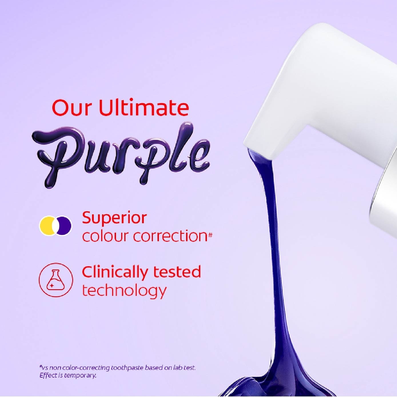 Optic White Purple Serum Teeth Whitening Booster Yuzu 40ml