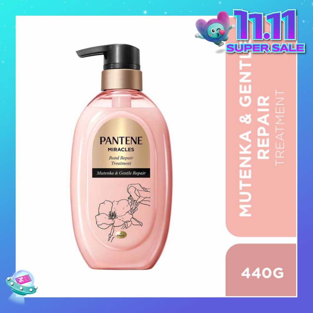 Miracles Mutenka & Gentle Repair Treatment (To Gently Repairs Hair For All-Day Moisture) 440g