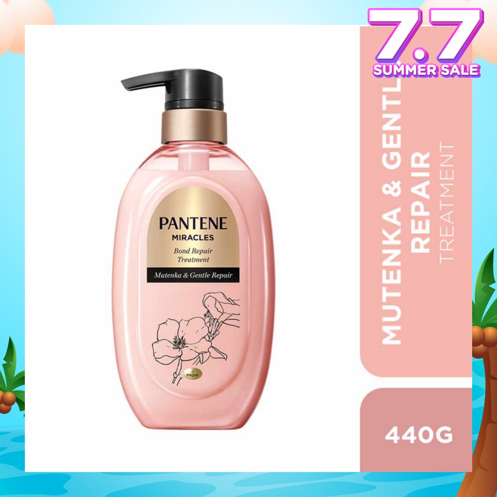 Miracles Mutenka & Gentle Repair Treatment (To Gently Repairs Hair For All-Day Moisture) 440g