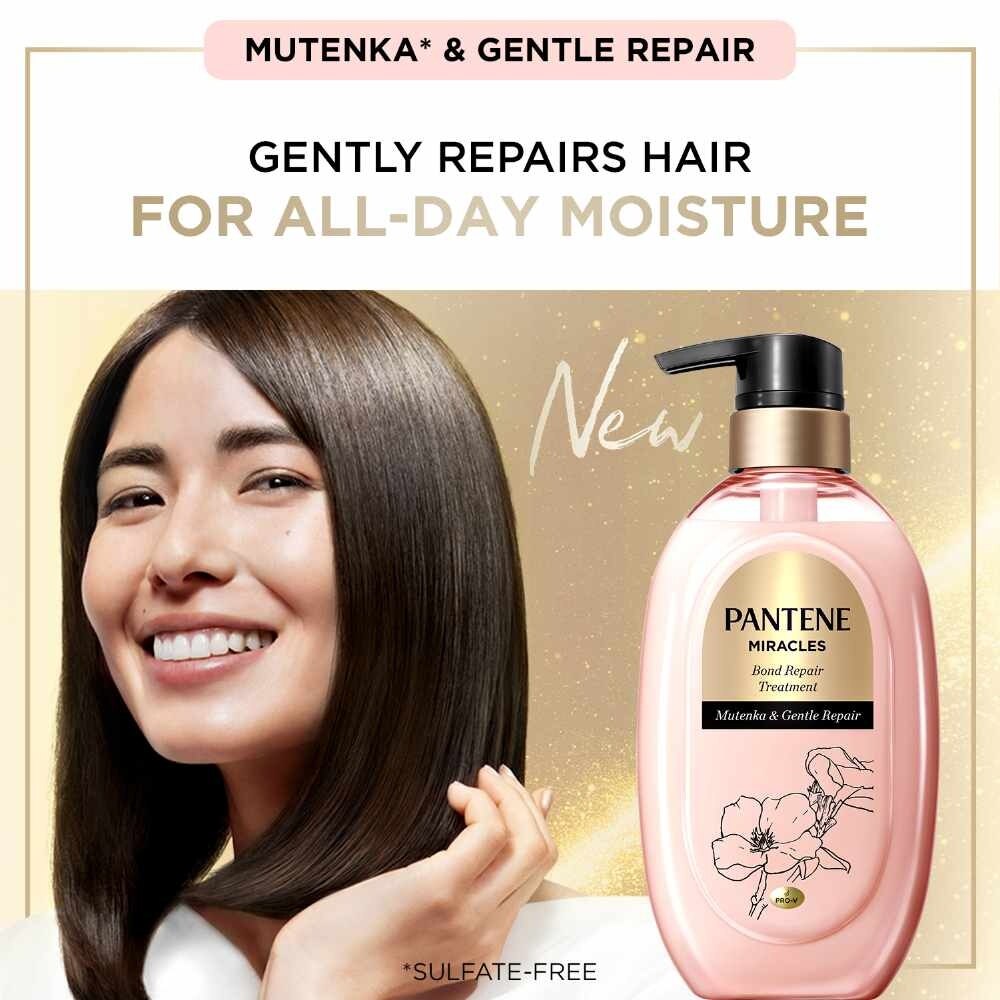 PANTENE Miracles Mutenka & Gentle Repair Treatment (To Gently