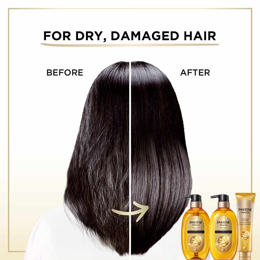 PANTENE Miracles Moisture & Power Repair Treatment (For Dry
