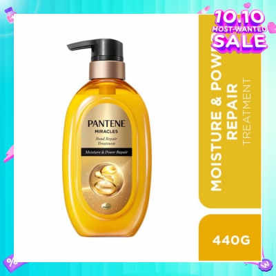 PANTENE Miracles Moisture & Power Repair Treatment (For Dry & Damaged Hair) 440g