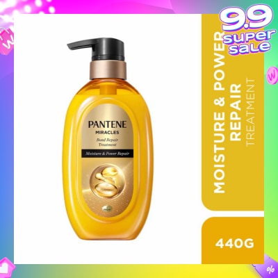 PANTENE Miracles Moisture & Power Repair Treatment (For Dry & Damaged Hair) 440g