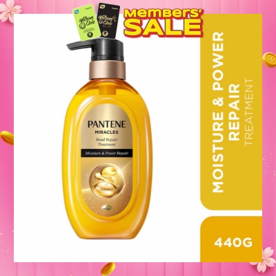 PANTENE Miracles Moisture & Power Repair Treatment (For Dry & Damaged Hair) 440g