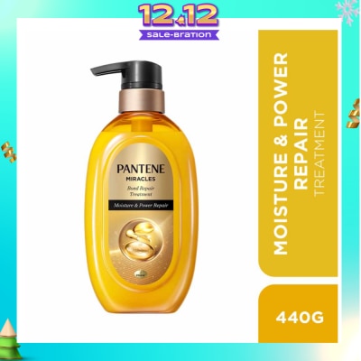 PANTENE Miracles Moisture & Power Repair Treatment (For Dry & Damaged Hair) 440g