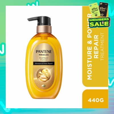 PANTENE Miracles Moisture & Power Repair Treatment (For Dry & Damaged Hair) 440g