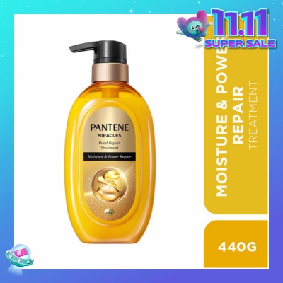 PANTENE Miracles Moisture & Power Repair Treatment (For Dry & Damaged Hair) 440g
