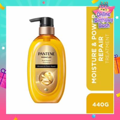 PANTENE Miracles Moisture & Power Repair Treatment (For Dry & Damaged Hair) 440g