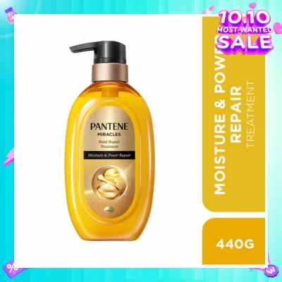 PANTENE Miracles Moisture & Power Repair Treatment (For Dry & Damaged Hair) 440g