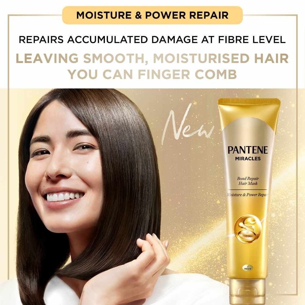 Miracles Moisture & Power Repair Hair Mask (For Dry & Damaged Hair) 125g