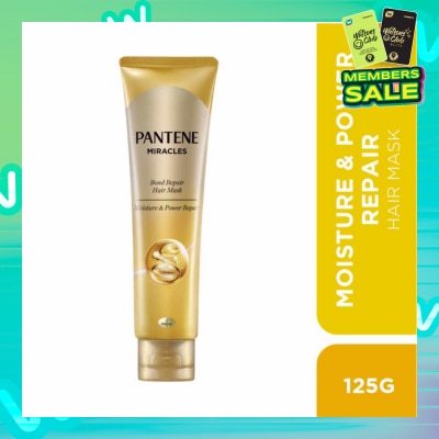 PANTENE Miracles Moisture & Power Repair Hair Mask (For Dry & Damaged Hair) 125g