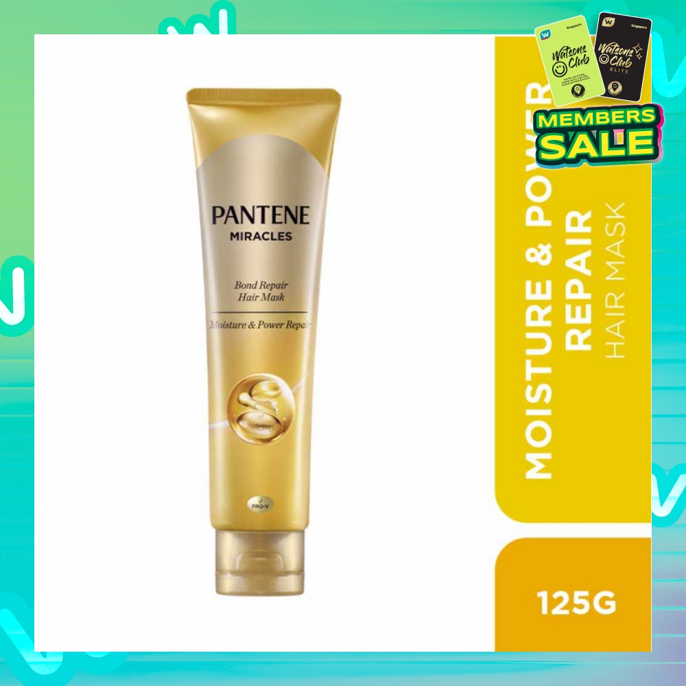 Miracles Moisture & Power Repair Hair Mask (For Dry & Damaged Hair) 125g
