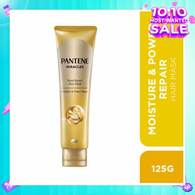 PANTENE Miracles Moisture & Power Repair Hair Mask (For Dry & Damaged Hair) 125g