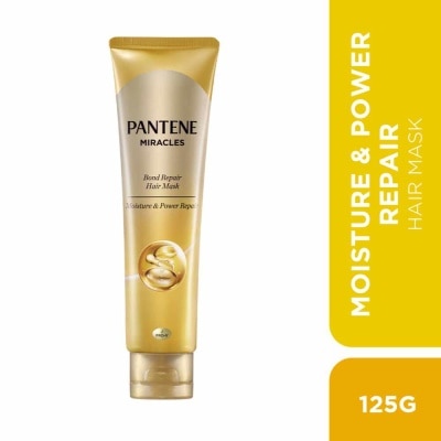 PANTENE Miracles Moisture & Power Repair Hair Mask (For Dry & Damaged Hair) 125g