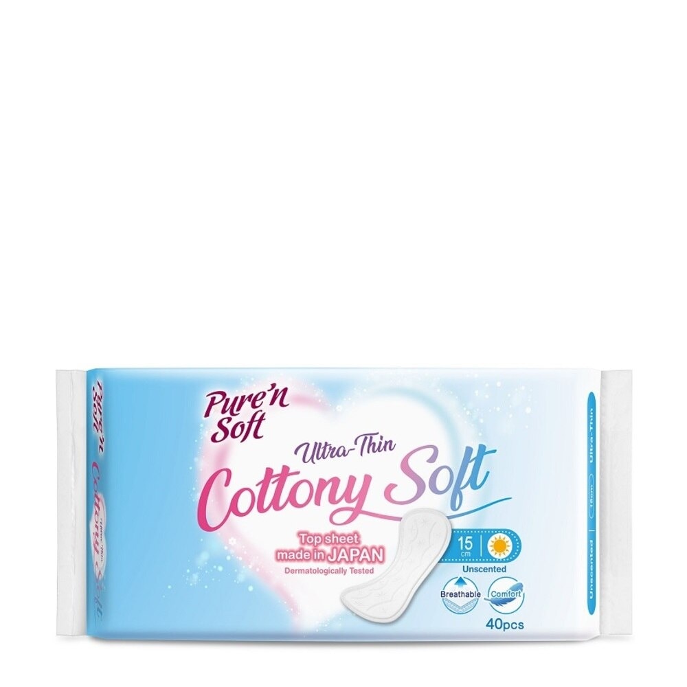 Ultra-thin Pantyliner 15cm 40s