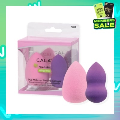 CALA Duo Make-Up Blending Sponges 1s