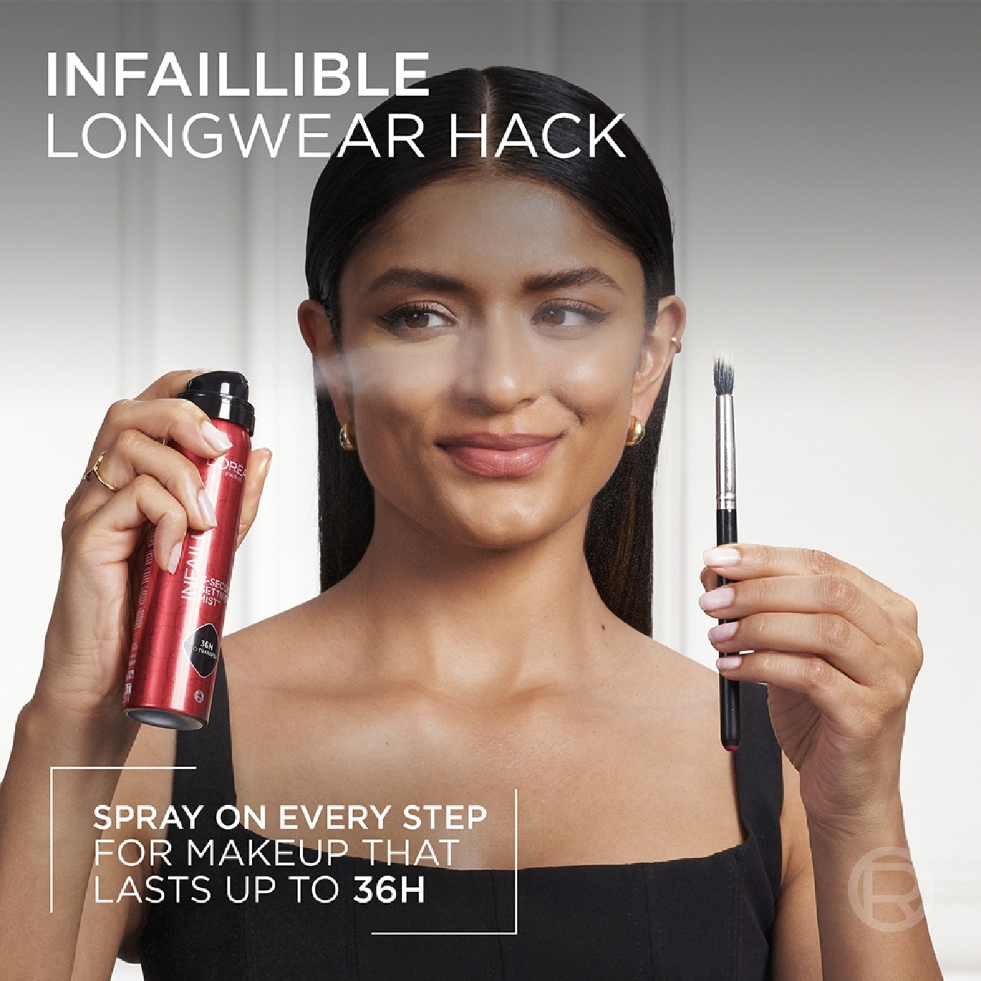 Infalillible 3 Second Setting Mist Cherry Edition 81g image