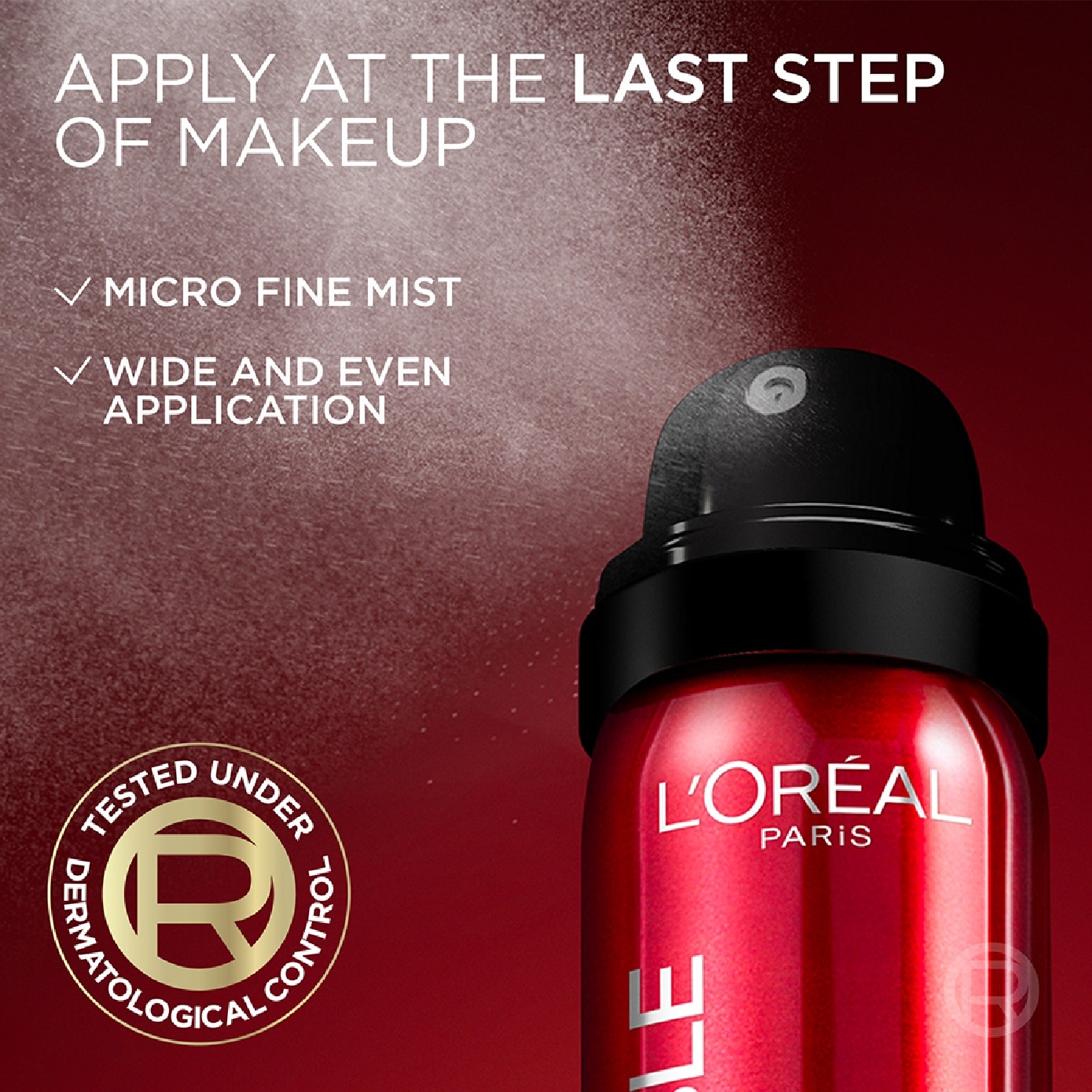 Infalillible 3 Second Setting Mist Cherry Edition 81g image