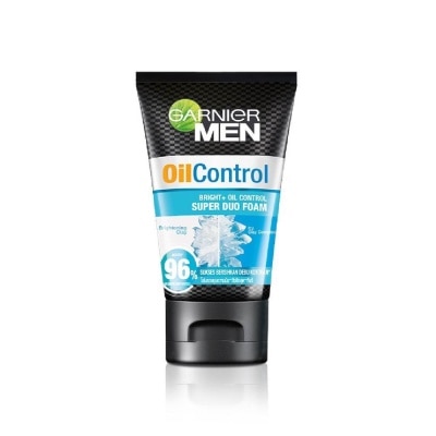 GARNIER MEN MEN Oil Control Duoclean Blue (Oil Control) 100ml