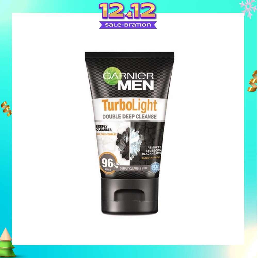 Turbo Light Oil Control Double Deep Cleansing Foam (Oil Control)100ml