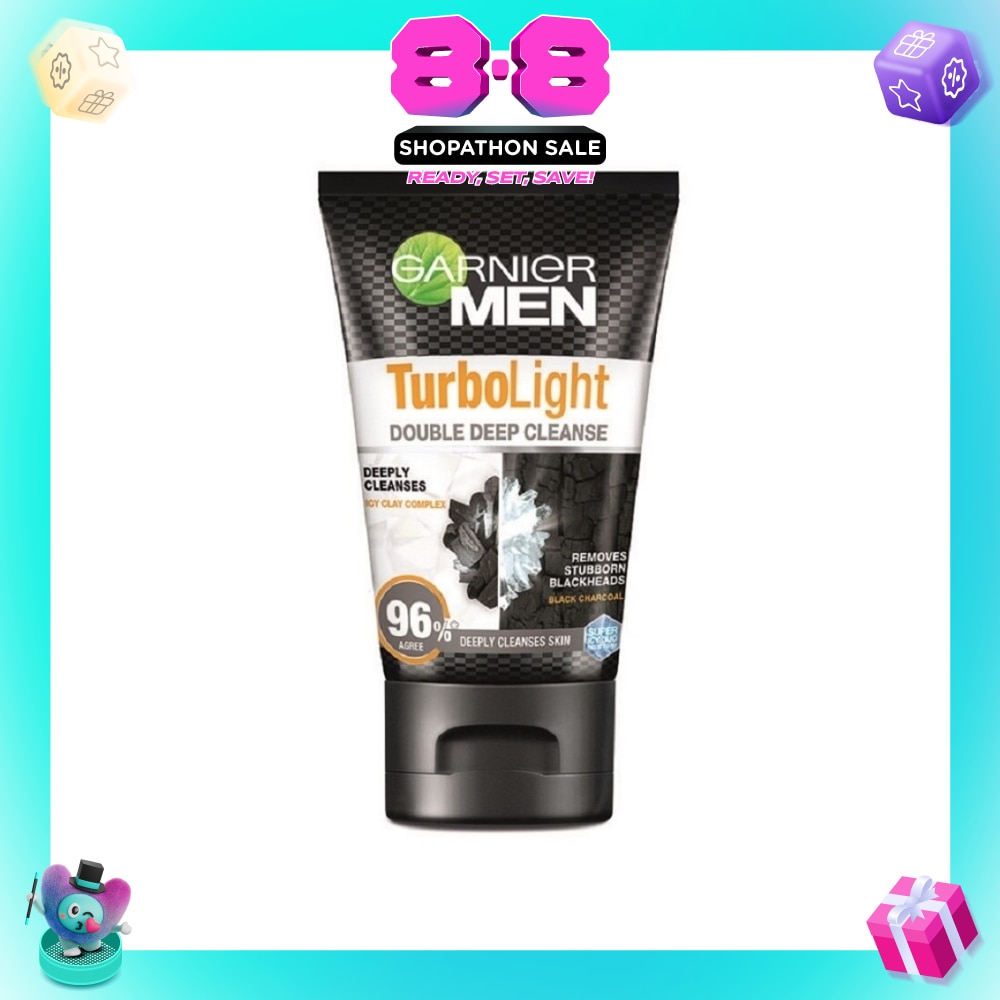 Turbo Light Oil Control Double Deep Cleansing Foam (Oil Control)100ml
