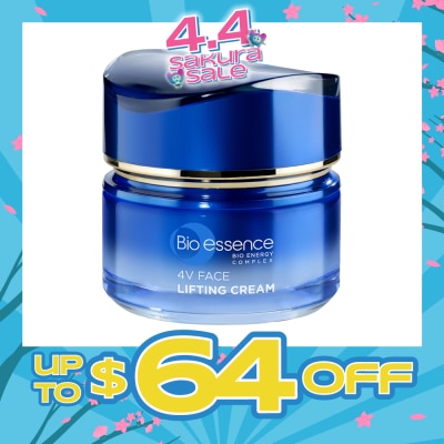 BIO ESSENCE - Bio-Vlift 4V Face Lifting Cream 45g