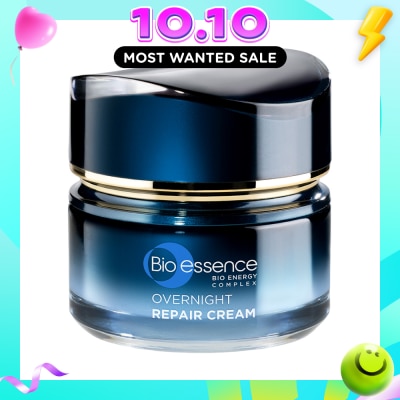 BIO ESSENCE Bio Vlift Overnight Repair Cream 45g image