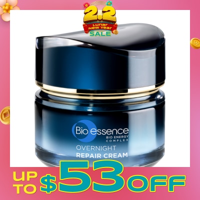BIO ESSENCE Bio-Vlift Overnight Repair Cream 45g