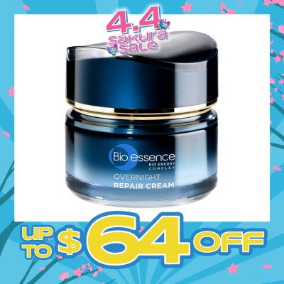 BIO ESSENCE - Bio-Vlift Overnight Repair Cream 45g