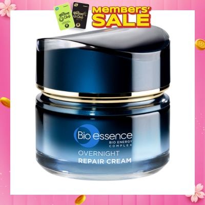 BIO ESSENCE Bio-Vlift Overnight Repair Cream 45g