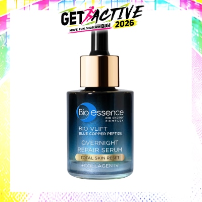 BIO ESSENCE - Bio-Vlift Overnight Repair Serum 30ml image