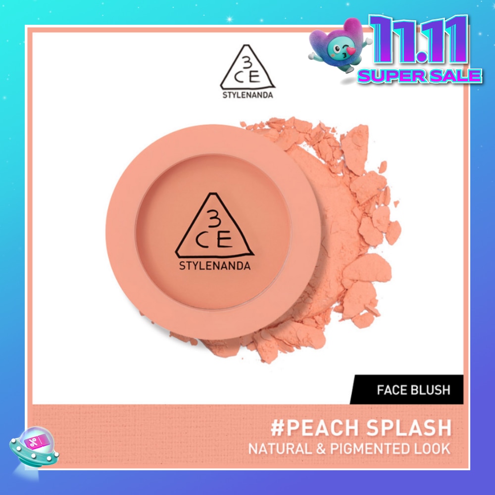 Face Blush #Peach Splash 1s