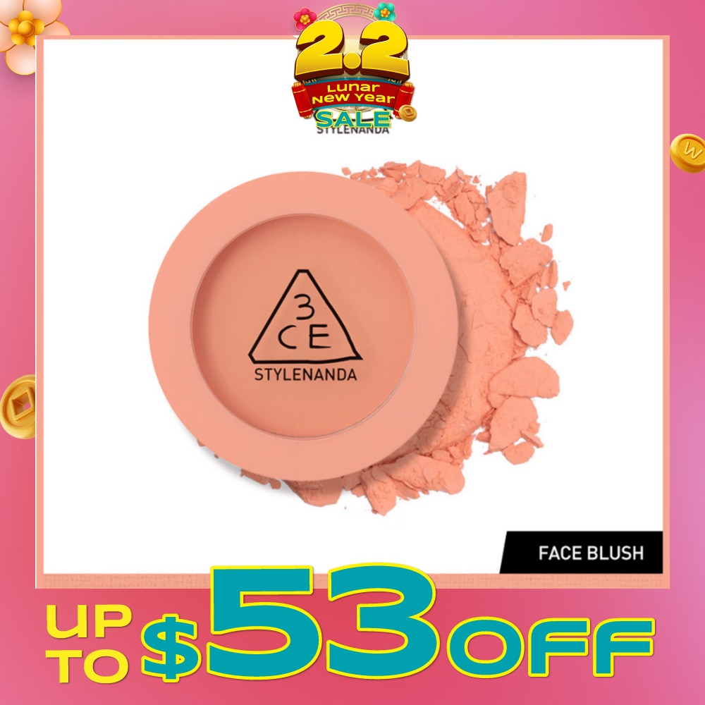 3CE Face Blush #Peach Splash 1s