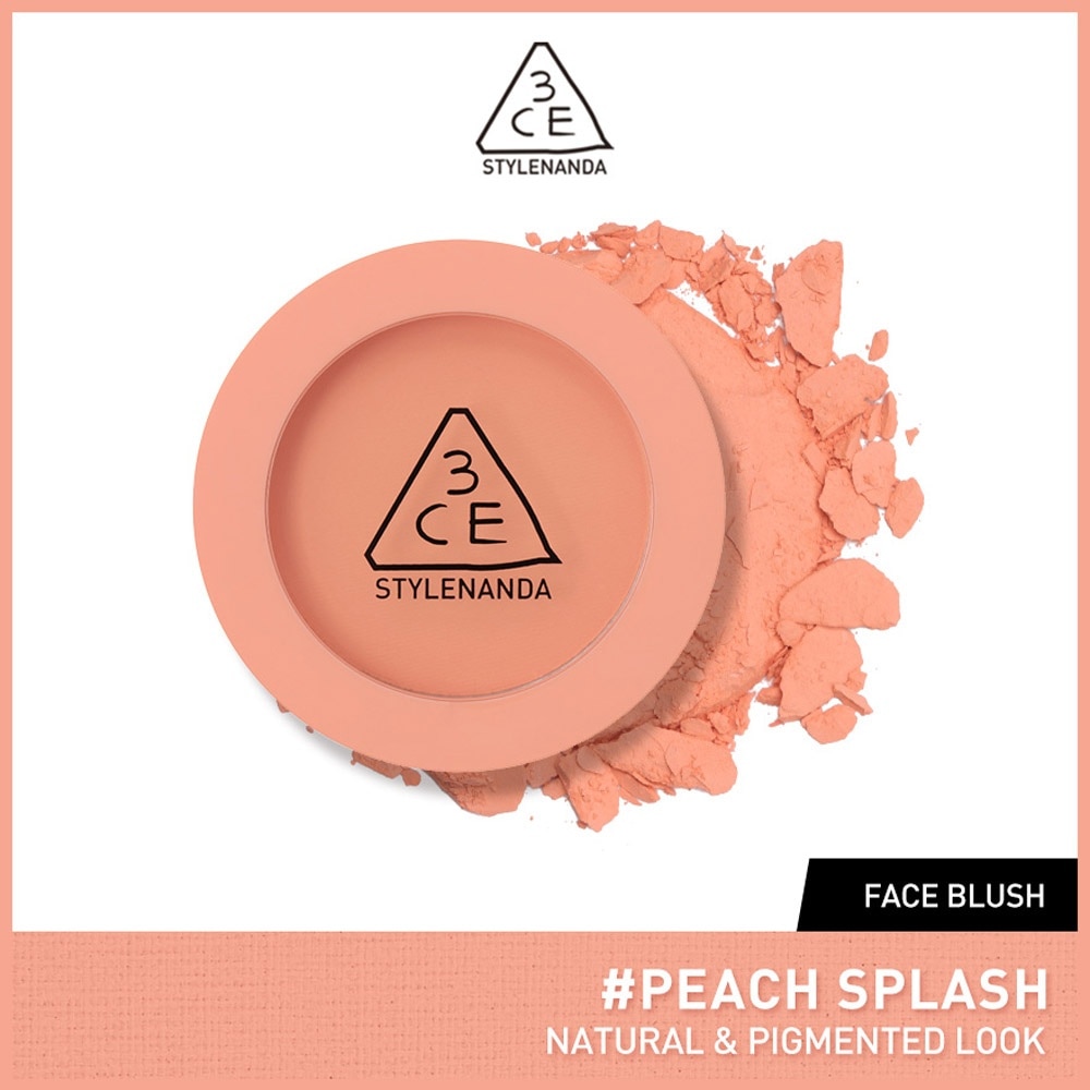 Face Blush #Peach Splash 1s