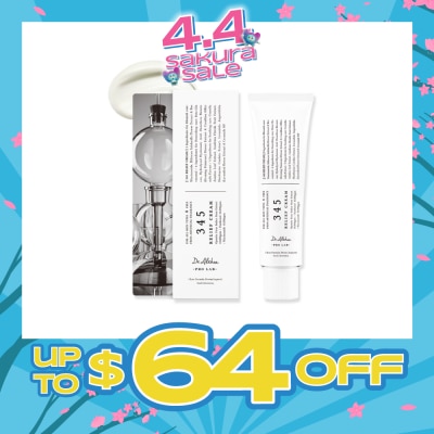DR.ALTHEA - 345 Relief Face Cream (For All Skin Types & Free From Artificial Fragrance) 50ml