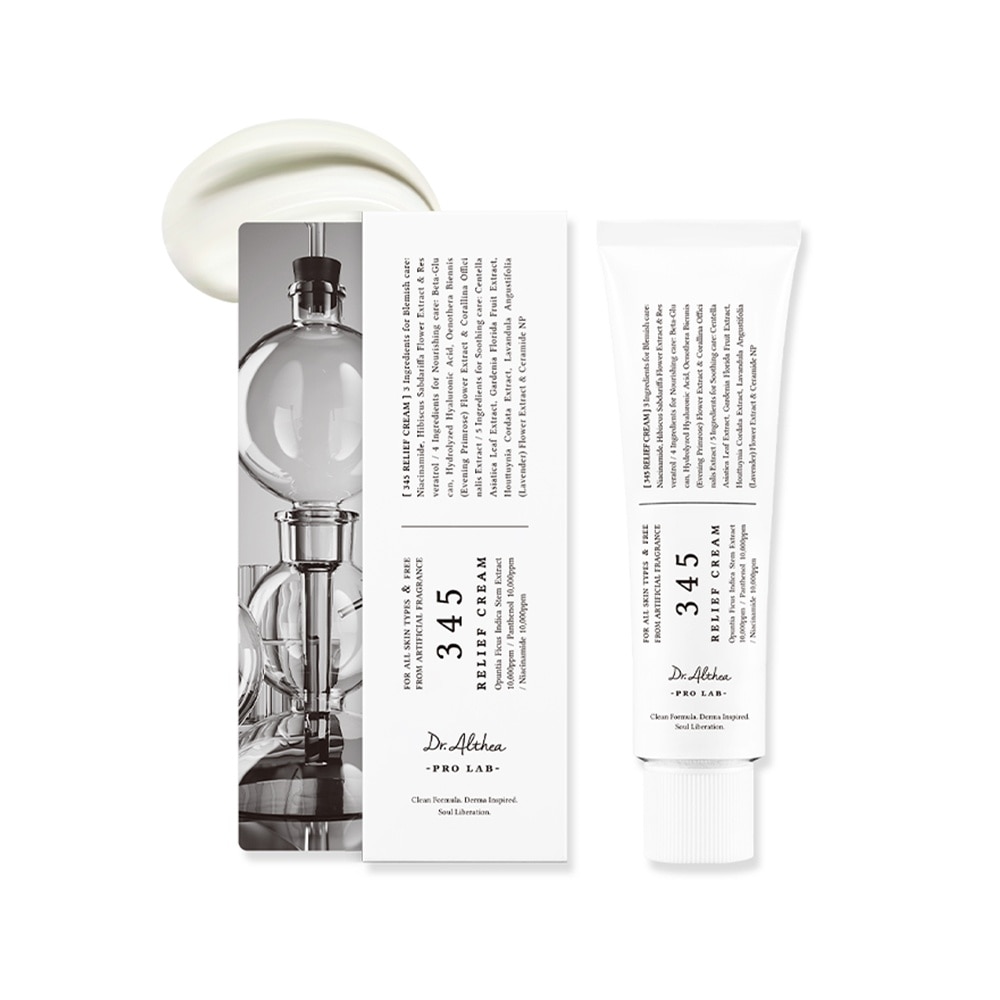 DR.ALTHEA 345 Relief Face Cream (For All Skin Types & Free From