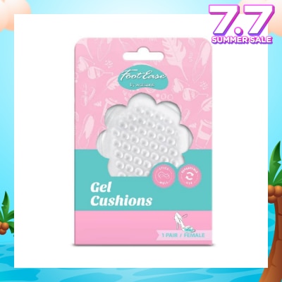 FOOTEASE BY WATSONS Gel Cushion For Female (Repeatable Use) 1 Pair